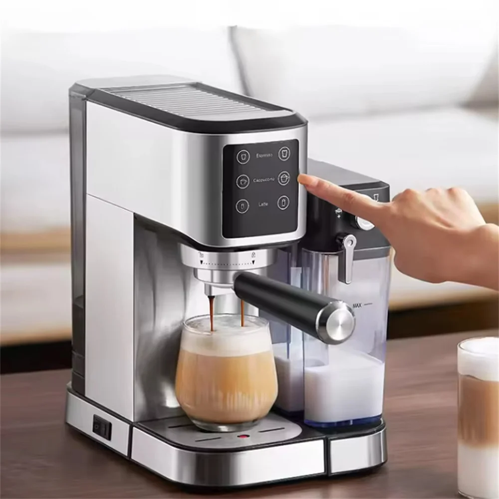 CM5120 Halbautomatische italienische Espressomaschine mit Hochdruck-Dampfmilchaufschäumung für zu Hause mit Extraktion bei konstanter Temperatur Image