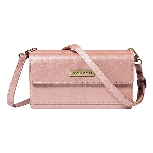 Handy Hülle Handyhüllen Für iPhone 17 Pro Max 17 Air 16 15 14 Pro Max Plus 16e 13 Pro Max Brieftaschenhülle Vollschutz mit Trageriemen Stoßfest Retro TPU PU-Leder Image