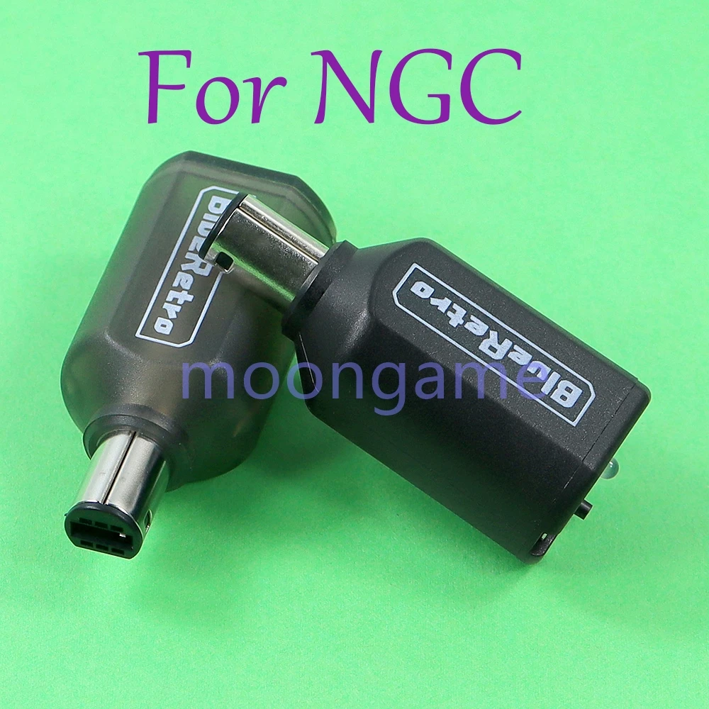 1pc Für Nintend GameCube NGC Drahtlose Bluetooth Adapter Blueretro Kompatibel mit PS5 PS4 PS3 Xbox Schalter Pro Spiel Controller