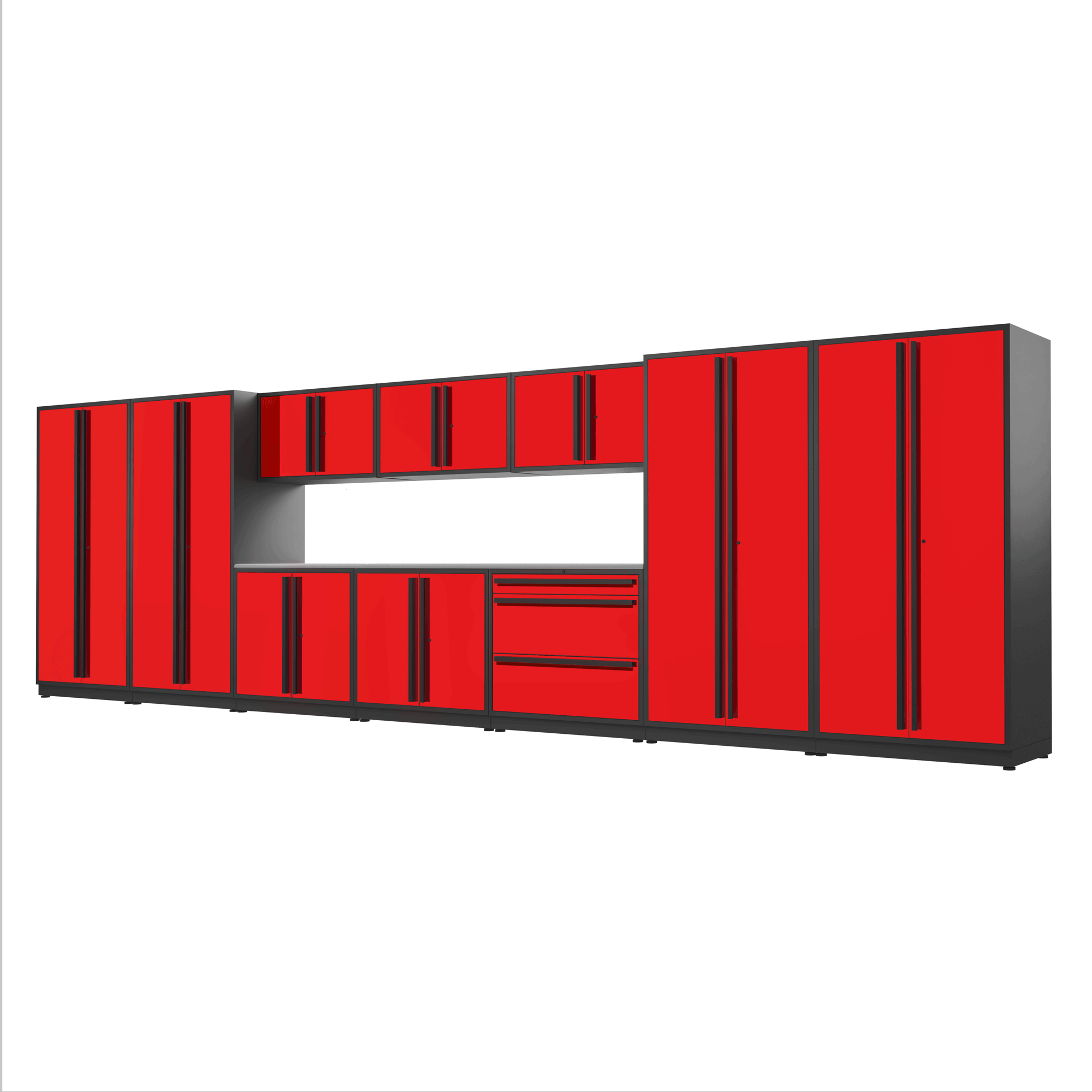 Proslat FusionPlus 23 1/3 ft set - 2 Doors & 3 Drawer