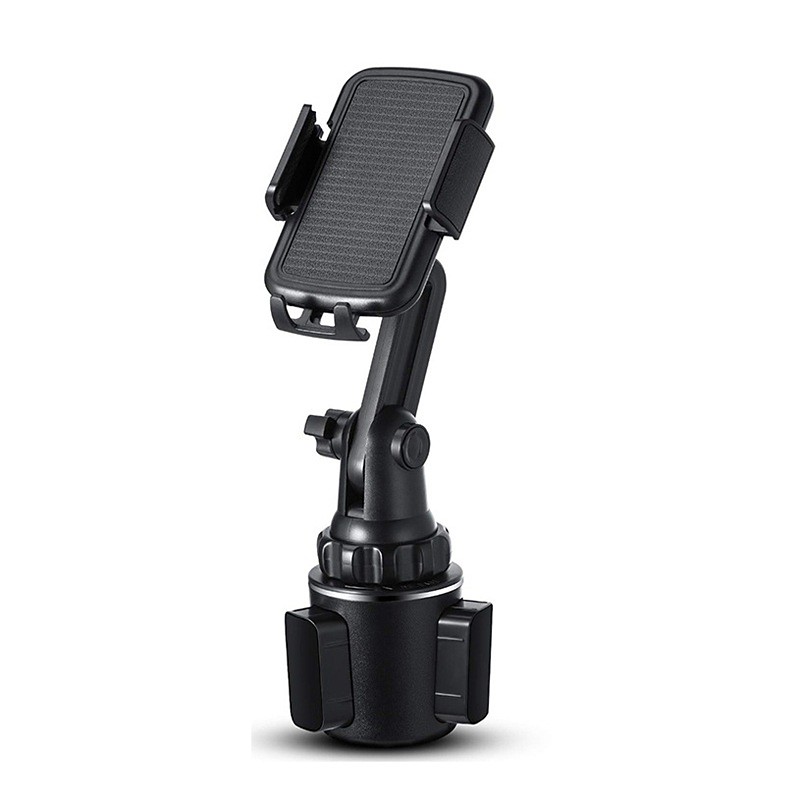 Cup Holder Phone Mount Buckle Type Rotatable Adjustable Phone Holder for Car Car Truck Compatible with All Mobile Phone Phone Accessory