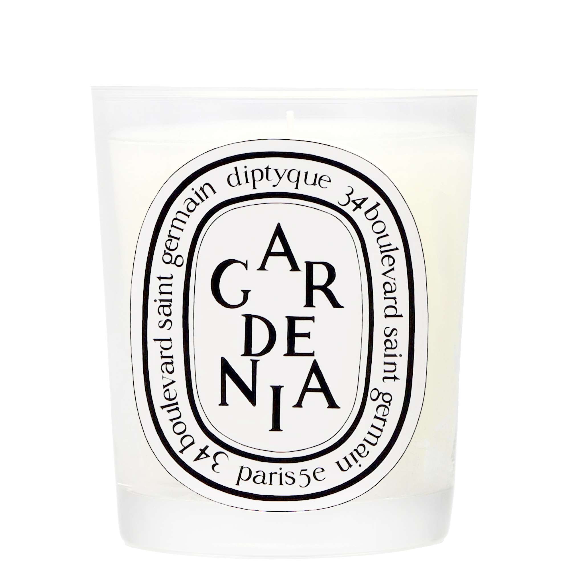 Diptyque Unisex Gardenia Scented Candle 190g, Approx. 60-hour Burn - One Size | Diptyque Sale | Discount Designer Brands