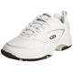 Hi-Tec Men's Blast Cross Trainers - White/Silver, 10 UK