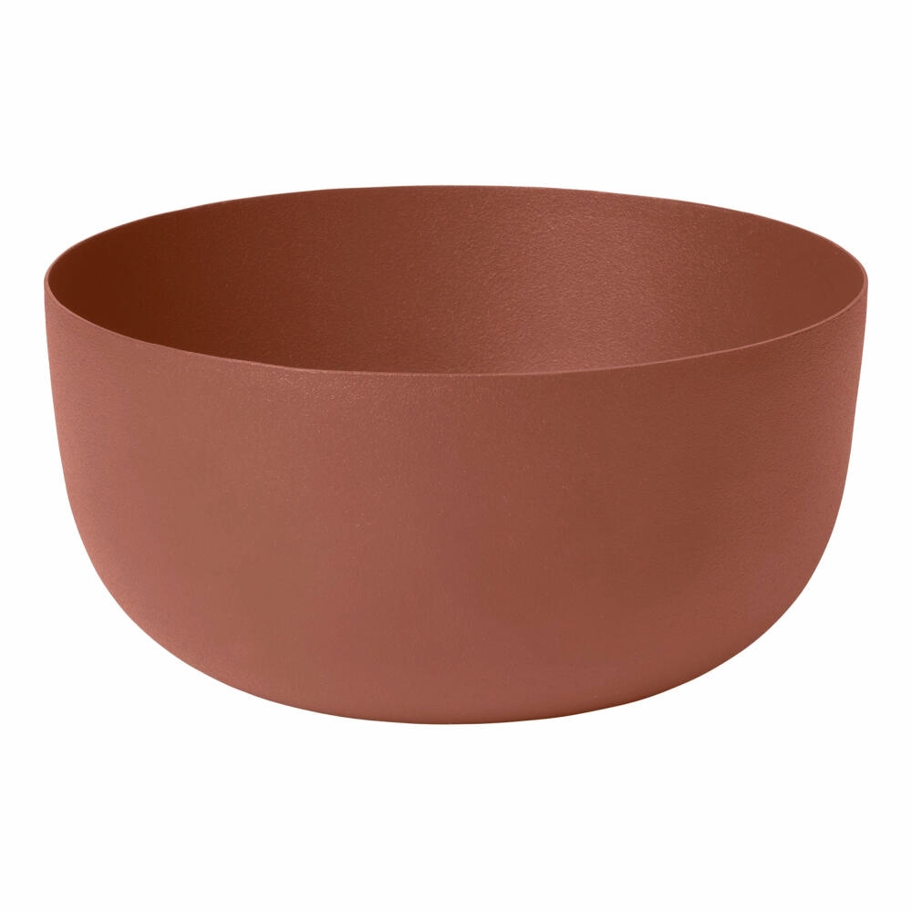 Blomus Schale REO large, Schüssel, Schälchen, pulverbeschichtet, Rustic Brown, 15 cm, 66043 Image