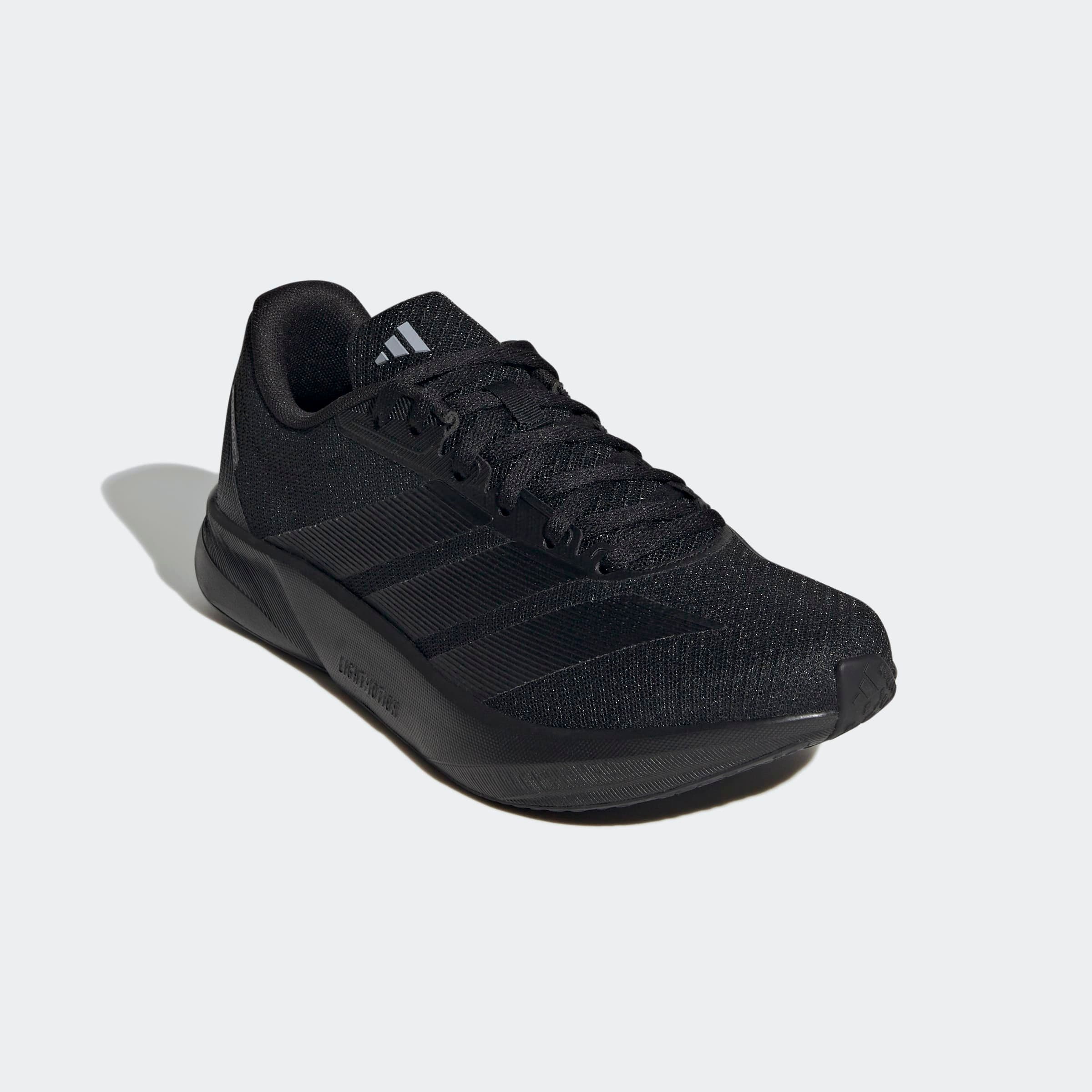 Laufschuh ADIDAS PERFORMANCE "DURAMO RC2", Damen, Gr. 42, core schwarz, core schwarz, halo silber, Textil, Schuhe Laufschuh