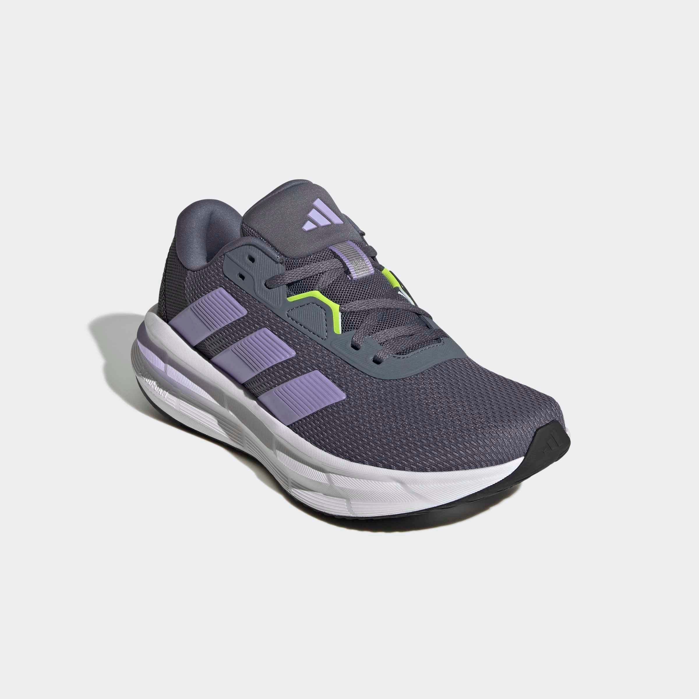 Laufschuh ADIDAS PERFORMANCE "GALAXY 7", Damen, Gr. 38, onix, glopur, auon, Synthetik, Textil, Schuhe Laufschuh