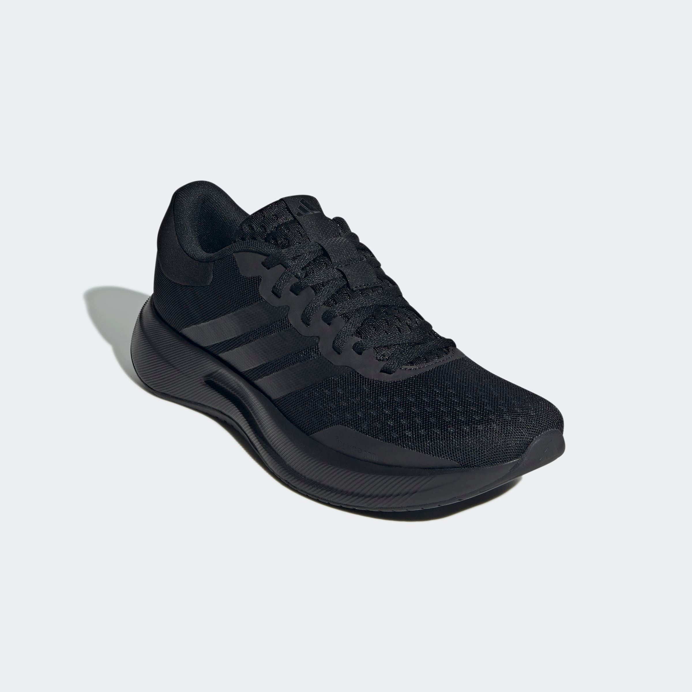 Laufschuh ADIDAS PERFORMANCE "TREADMOVE", Damen, Gr. 46,5, core schwarz, core schwarz, carbon, Synthetik, Textil, Schuhe Laufschuh
