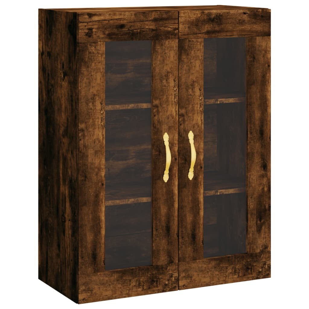 vidaXL Wandschrank Räuchereiche 69,5x34x90 cm Image