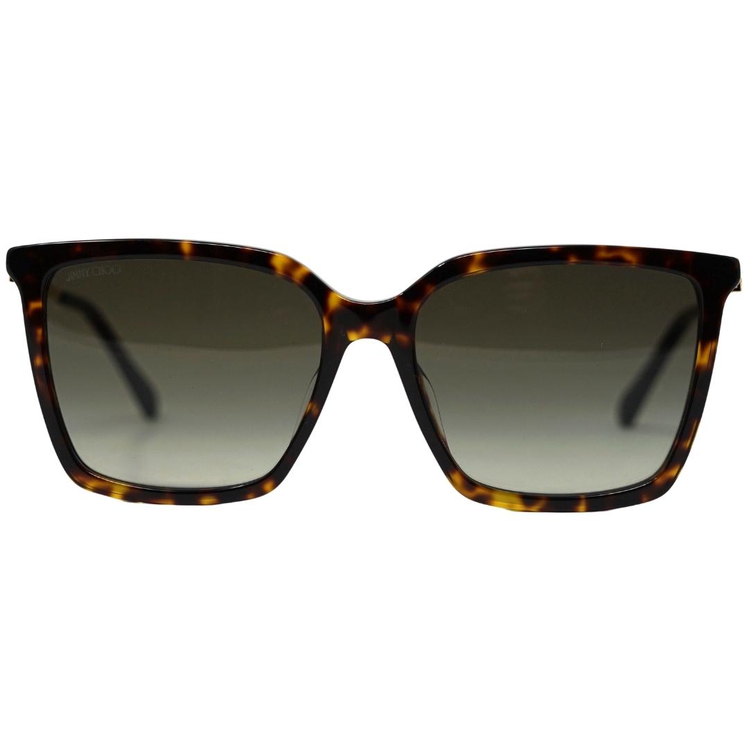 Jimmy Choo Totta/G/S 0086 HA Gold Sonnenbrille Image