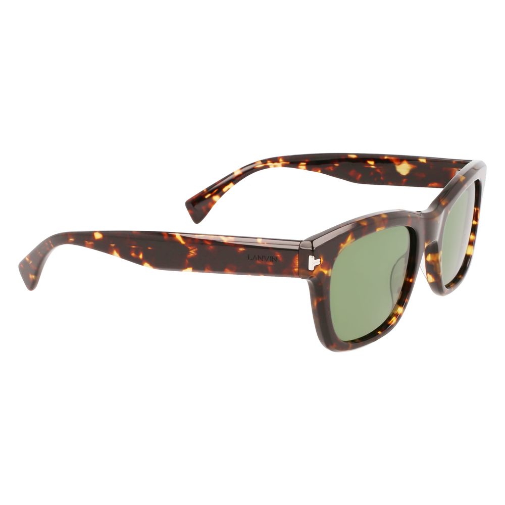 Lanvin Braune Acetat-Sonnenbrille Image