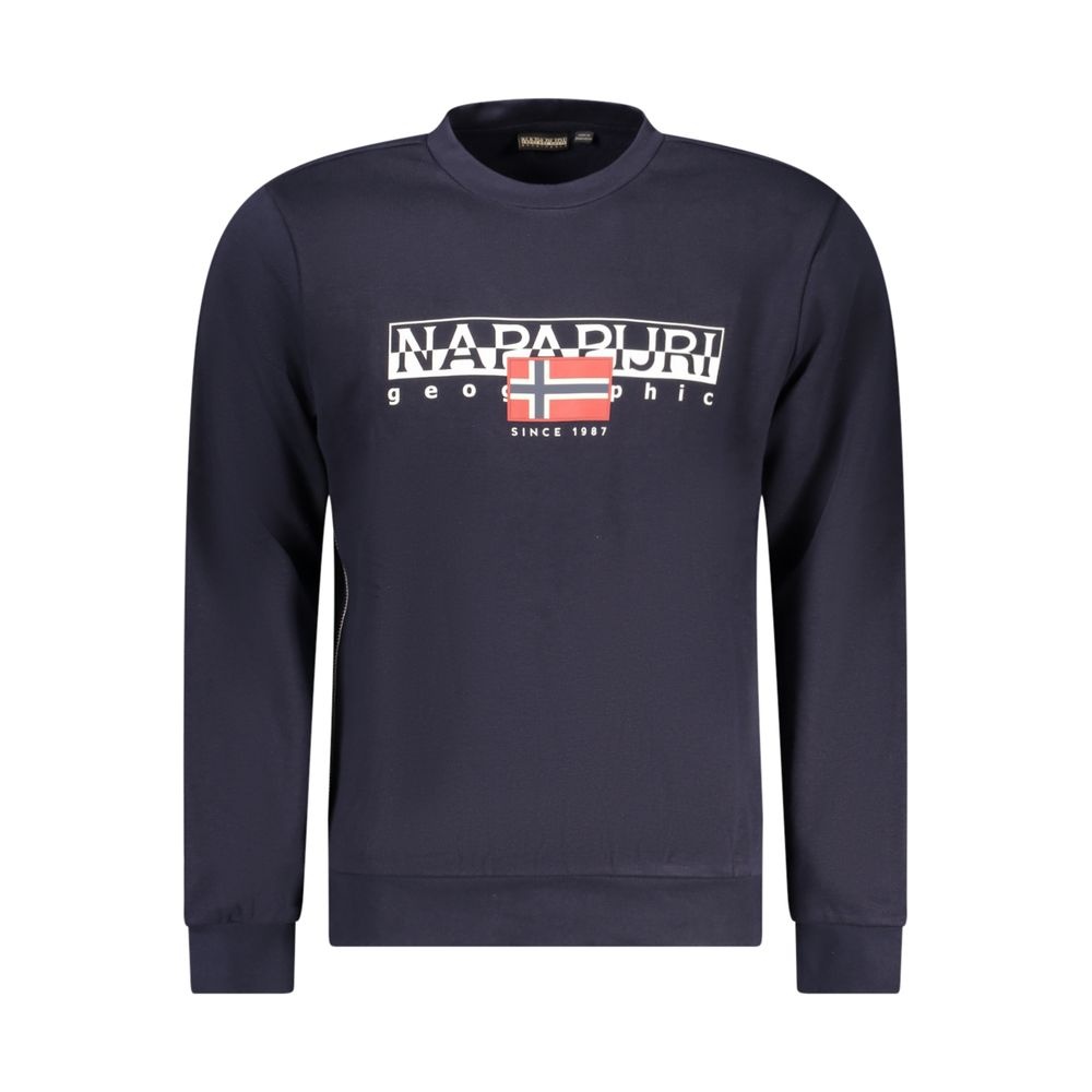Crew-Neck Sweatshirt mit Box-Logo-Style Image