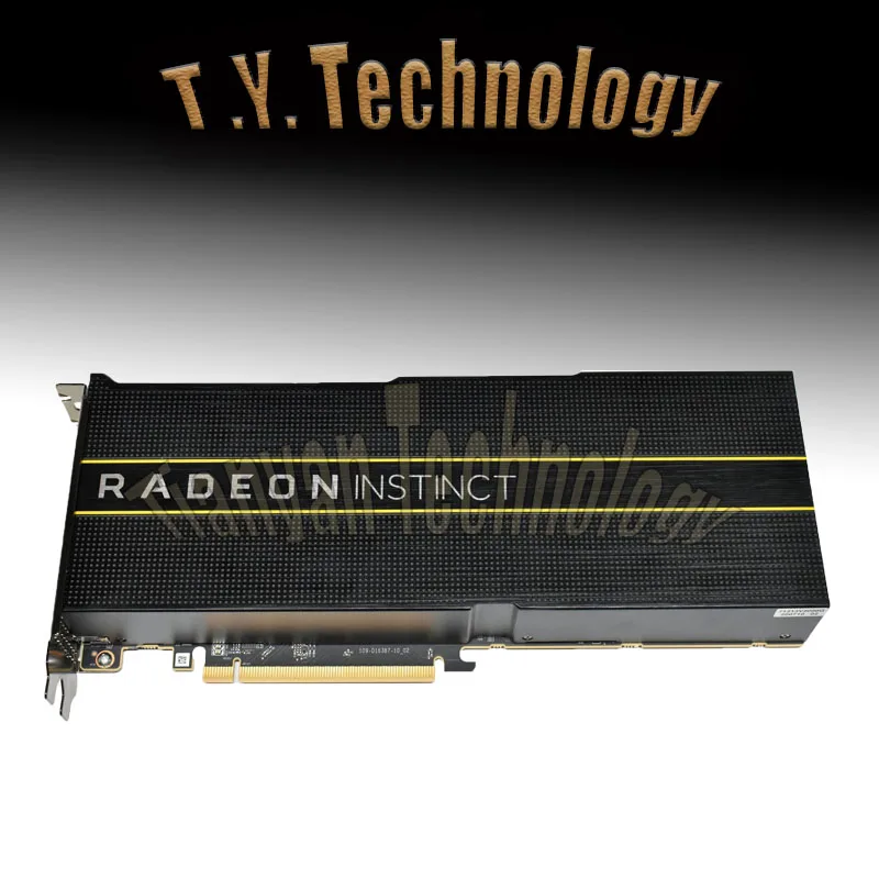 für AMD Radeon Instinct MI50 Accelerator Vega 20 16 GB HBM2 PCIe 4.0 x16 für AI Image