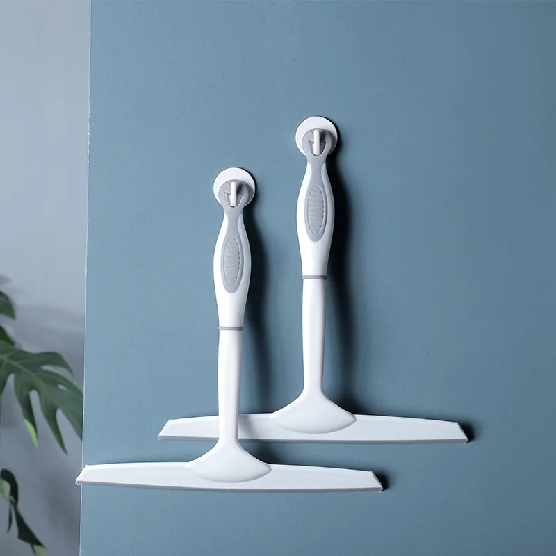 2495 Haushalt Reinigung Badezimmer Spiegel Reiniger Mit Silikon Klinge Halter Auto Glas Dusche Rakel Fenster Glas Wischer Schaber Image