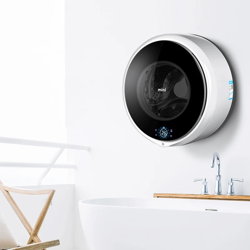 Wohnmobil-Wasch- und Trockner, Mini-Wandwaschmaschine, Wohnmobil-Modifikation, automatische Sterilisation und Desinfektion Image