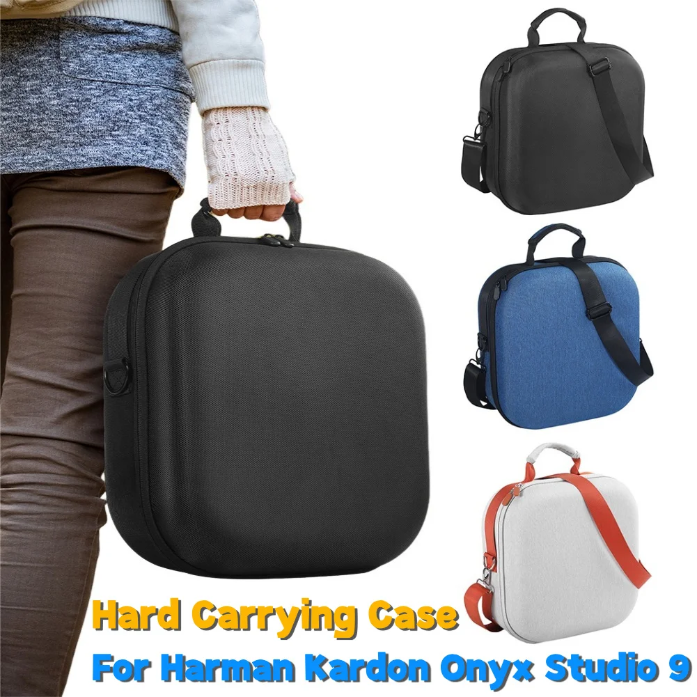 Für Harman Kardon Onyx Studio 9-Lautsprecher, harte Reisetasche, wasserdicht, harte Aufbewahrungstasche, Reise-Tragetasche, Schutzzubehör Image