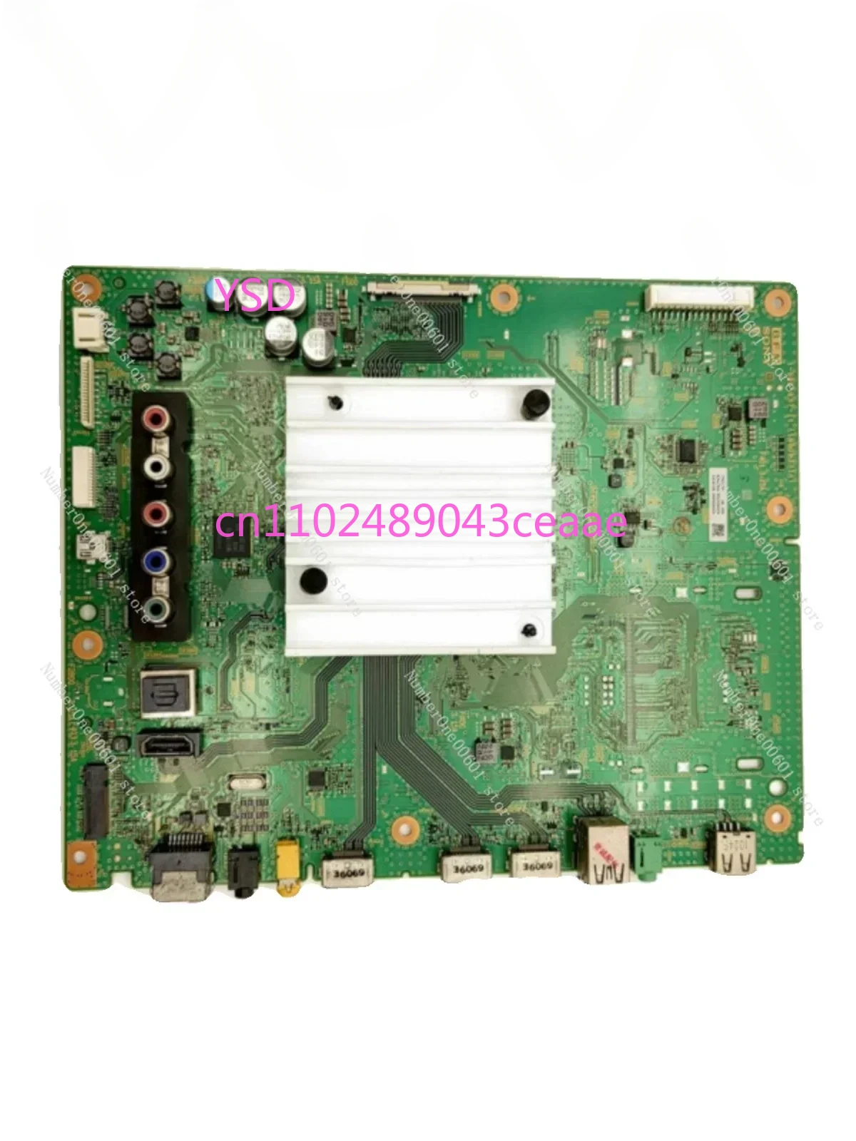 Motherboard 1 980 837 21, für KD 49X7000D 55 65 TV, geeignet mit allen Funktionen getestet Image