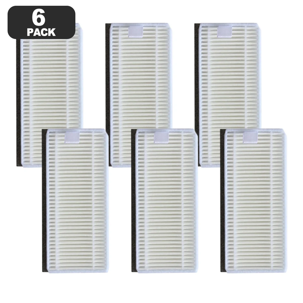 6er-Pack waschbarer Ersatzfilter für Lefant M1 M2 Pro U180 T700 M330 Staubsauger HEPA-Filter für die Hausreinigung mit Filter Image