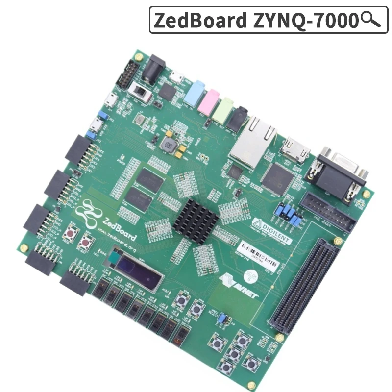 ZedBoard Embedded Development Board Zynq-7000 FPGA SoC XC7Z020 410-248 Professional für pädagogische Prototypen Image
