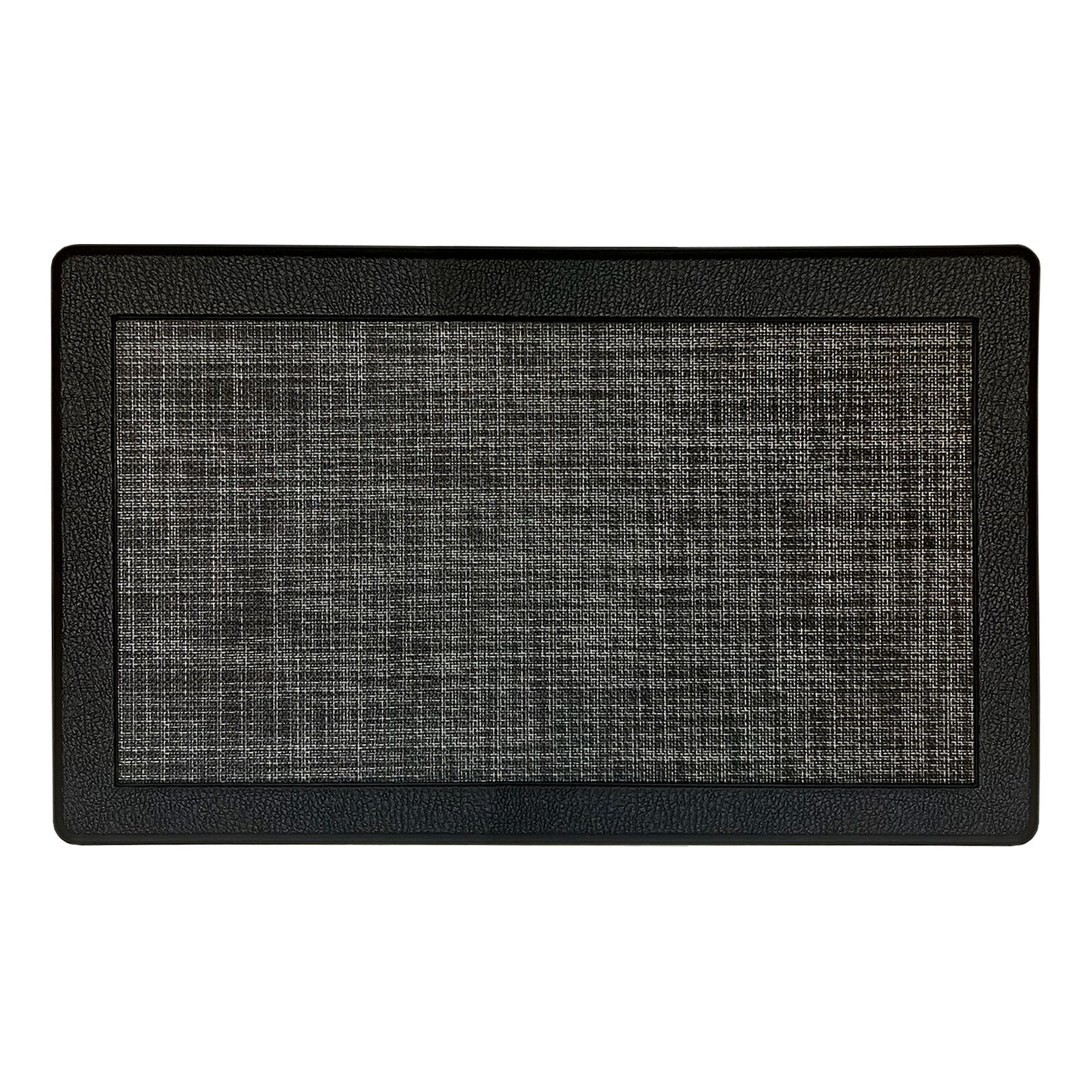 Clarke 18x30 Anti Fatigue Mat by Achim Home Décor in Black