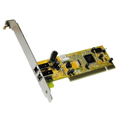 EXSYS EX-6450 PCI FireWire IEEE1394 Karte bulk Image