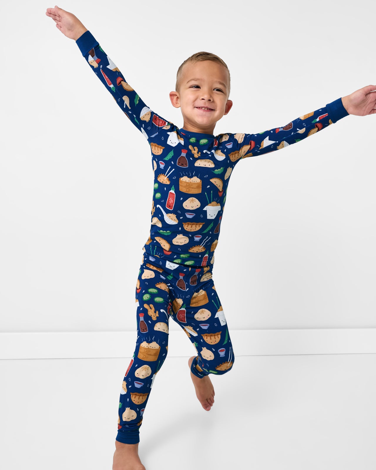 Bao Buddies Two-Piece Pajama Set - 2T