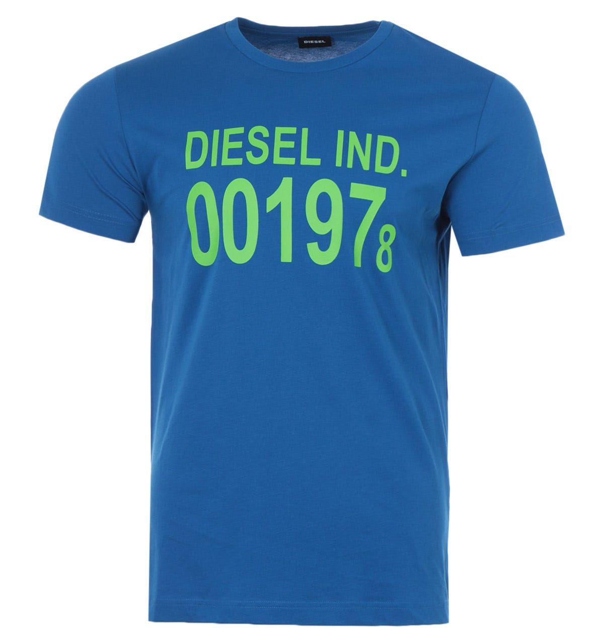 Herren Diesel T-DIEGO T-Shirt in Blau Image