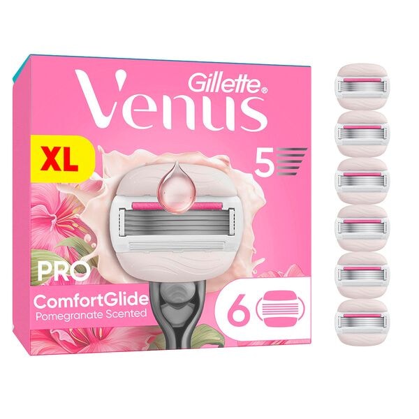 Gillette Rasierklingen »Venus Pro ComfortGlide Tropical« 6 Stück Image