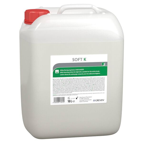 GREVEN Duschgel »Soft K« 10 L