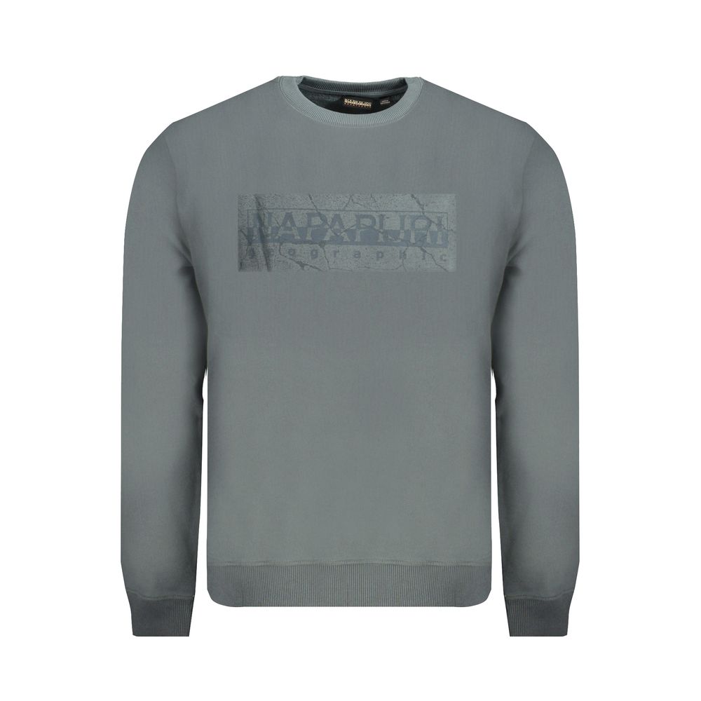 Crewneck Sweatshirt mit Boxgrafik-Modell Image