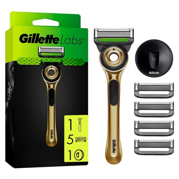 Gillette Nassrasierer »Labs« gold gold Image