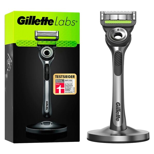 Gillette Nassrasierer »Labs« silbern silber Image