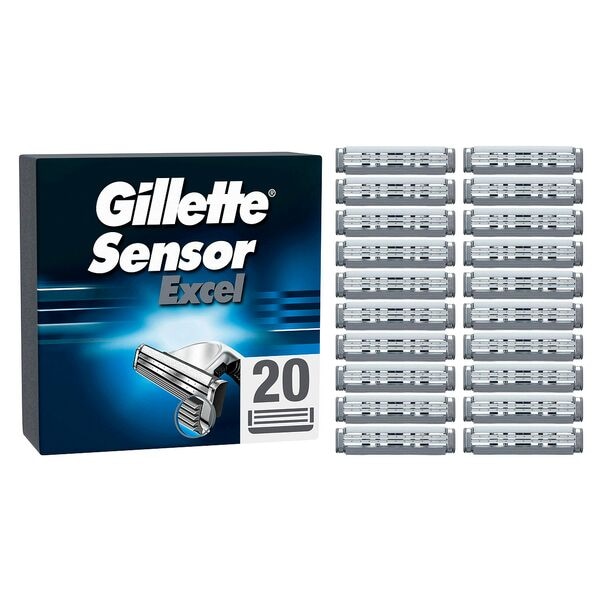 Gillette Rasierklingen »Sensor Excel« 20 Stück Image