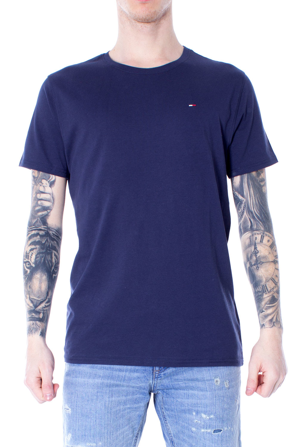 Tommy Hilfiger Herren T-Shirt in Blau Image
