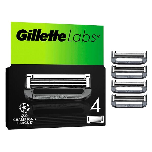 Gillette Rasierklingen »Labs« 4 Stück Image