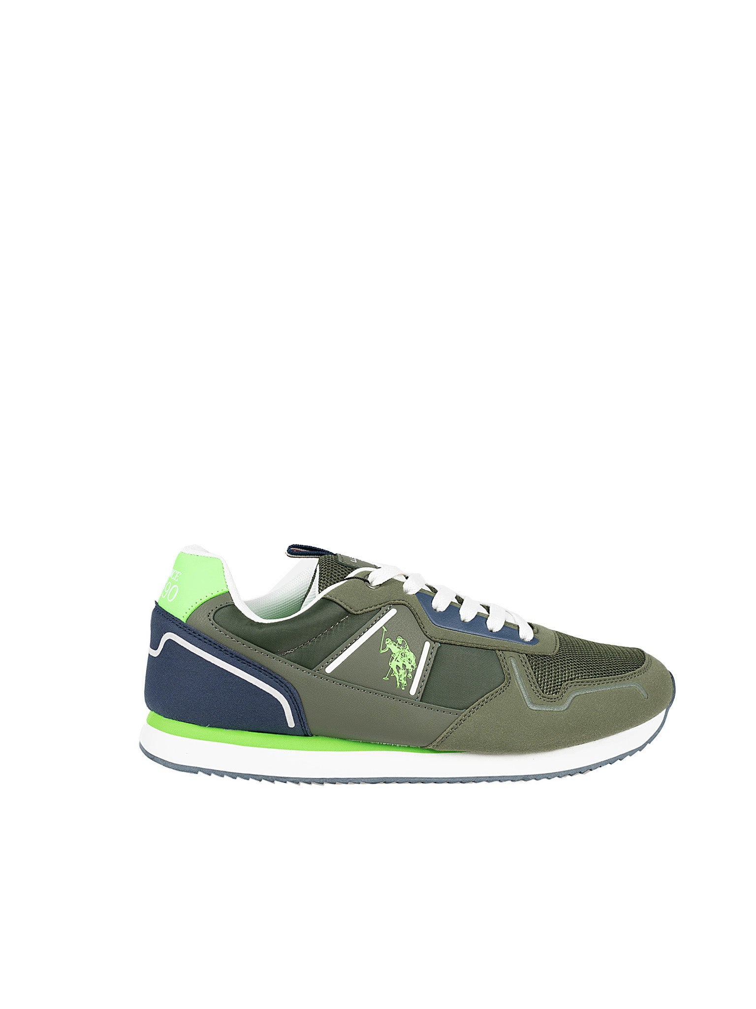 U.S. Polo Assn. Sneaker Nobil 004 Herren Grün