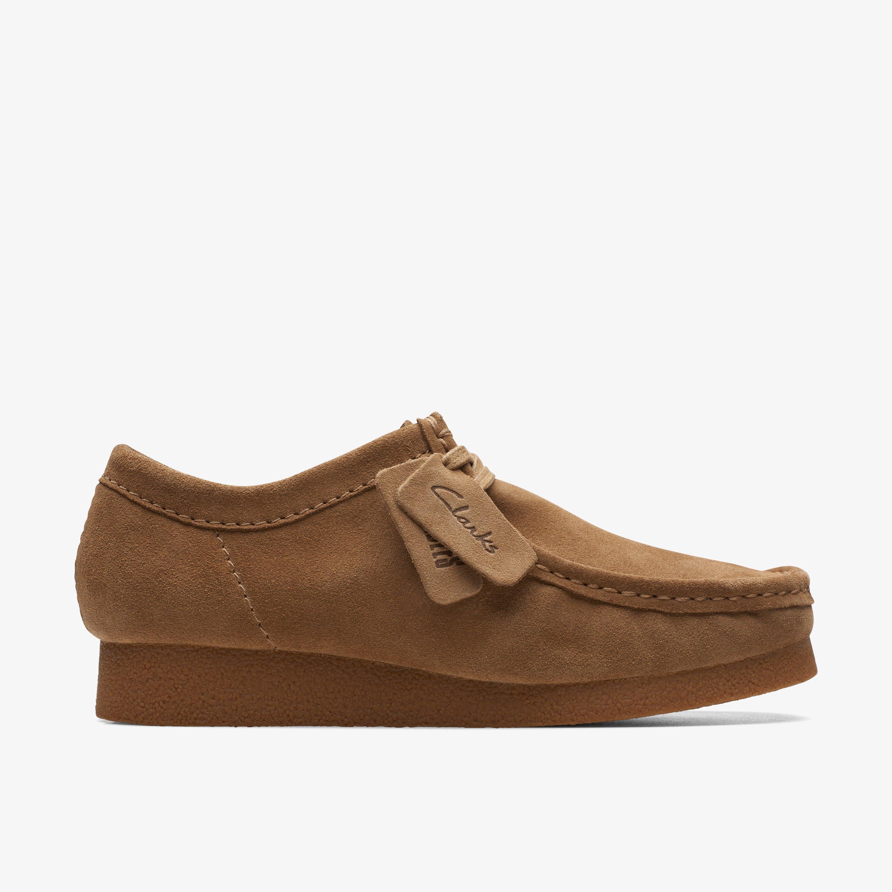 WallabeeEVO Dunkelsand Wildlederschuhe
