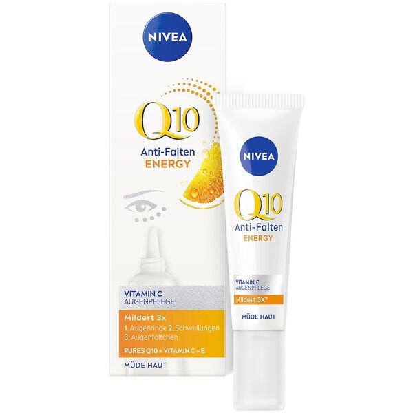 Nivea Augencreme »Q10 Anti-Falten ENERGY« 15.0 ml Image