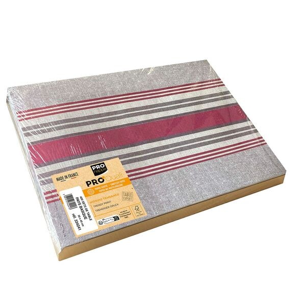 PROnappe Tischsets Baskenland 30,0x40,0 cm 400 Stück, 30 cm Image