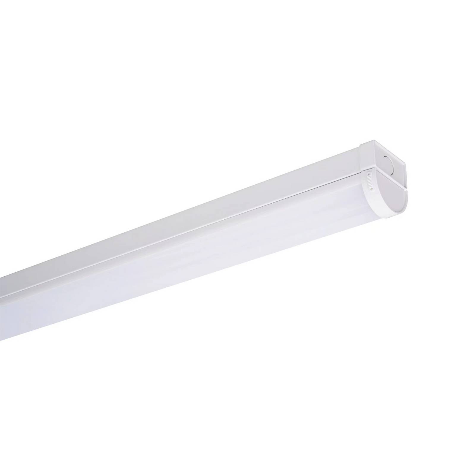 DOTLUX LED-Lichtleiste LIGHTBAR, 118 cm, weiß, Stahl/PC 40 W LIGHTBAR, weiß / opal, für Flurbereich, Metall, Lichtleiste