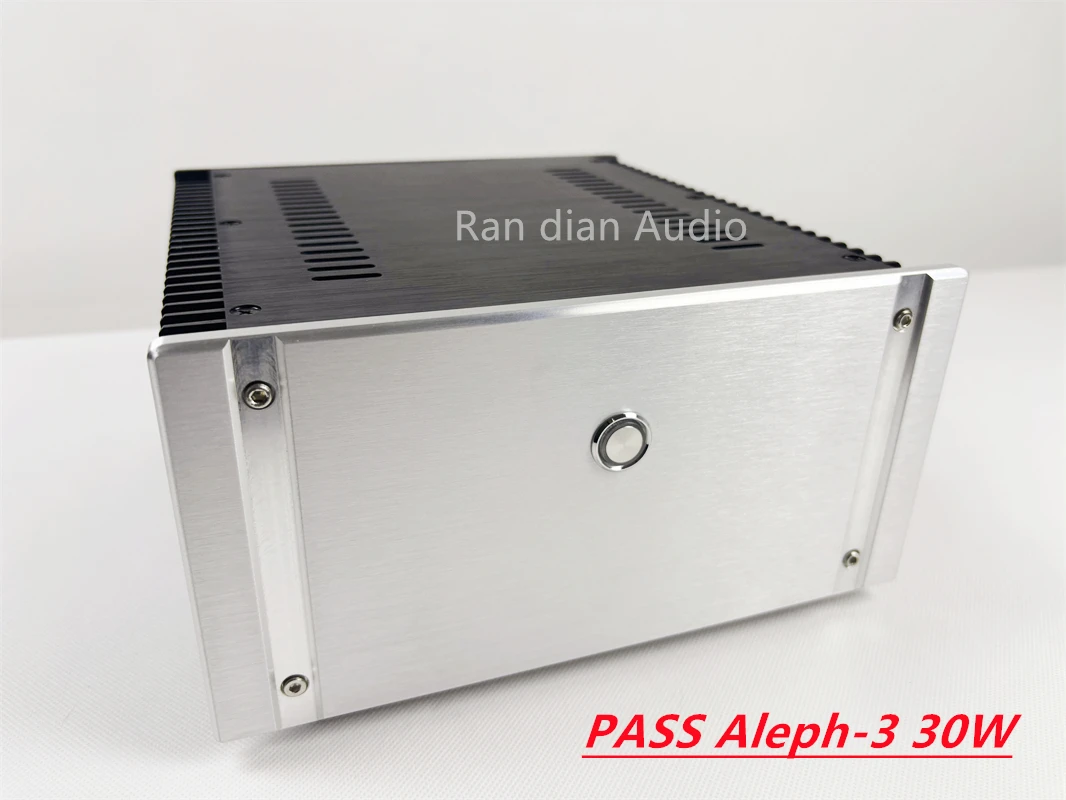 NEUE HIFI PASS A3 Mono Single-ended Pure Klasse A Power verstärker Basis Auf Pass Labs Aleph-3 30W Post Power Verstärker RCA & XLR Image