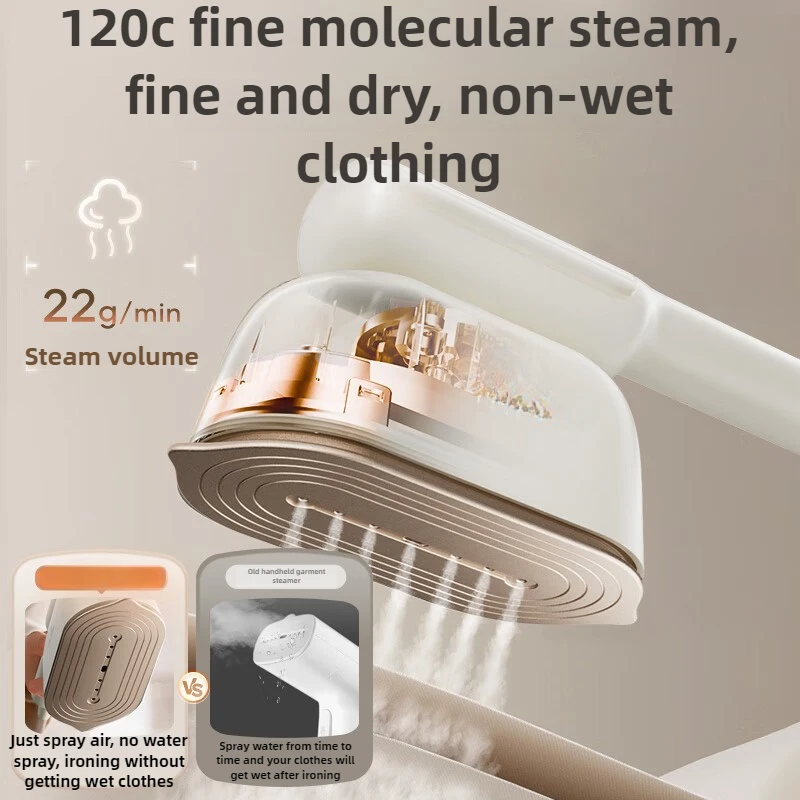 220V fer suspendu vapeur ménage à main Machine à repasser voyage Portable petit fer à vapeur vêtement vapeur vêtements