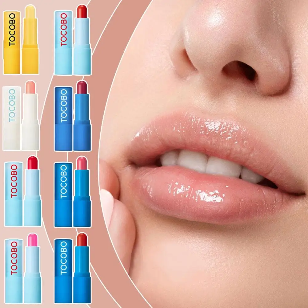 TOCOBO Lip Beauty Care Balm Magic Cosmetic Langanhaltender, feuchtigkeitsspendender Lippenbalsam, nahrhafter, praller Lippenbalsam, feuchtigkeitsspendender Lippen-Sonnenschutz
