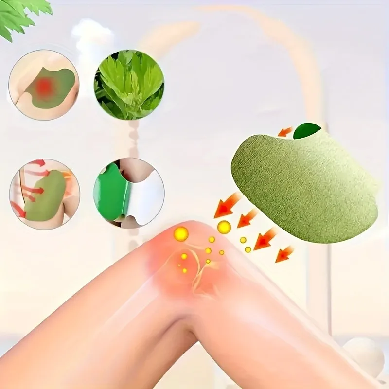 20/30/60 Stück Nacken-, Schulter- und Kniepflaster, Akupunkturpflaster, Wärmepflaster, langlebiges warmes Kniepflaster Image