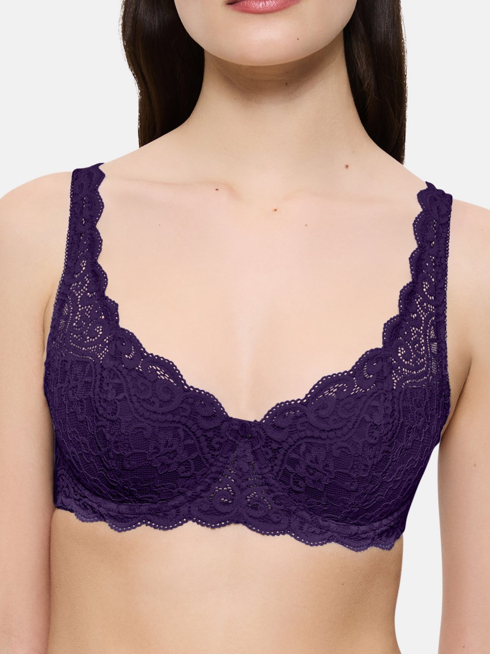 Triumph Schalen BH Damen lila, 85F