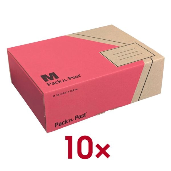 Mayer-network Versandkartons M 25,0/33,5/1,1 cm 10 Stück grau, 25x1.1x33.5 cm Image