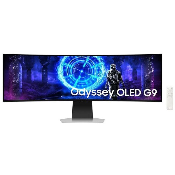 Samsung Gaming Monitor »LS49DG950SUXEN« 124,5 cm / 49 '' silber Image