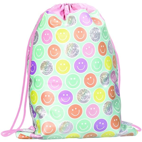 Brunnen Turnbeutel »Happy Hippie«, 30x40 cm Image