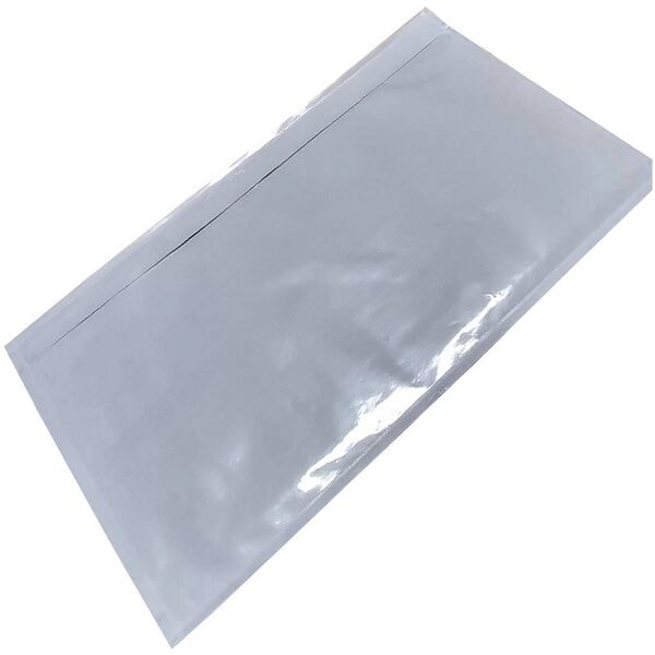 LMG Lieferscheintaschen blanko DIN lang 1000 Stück, 23.5x13 cm Image