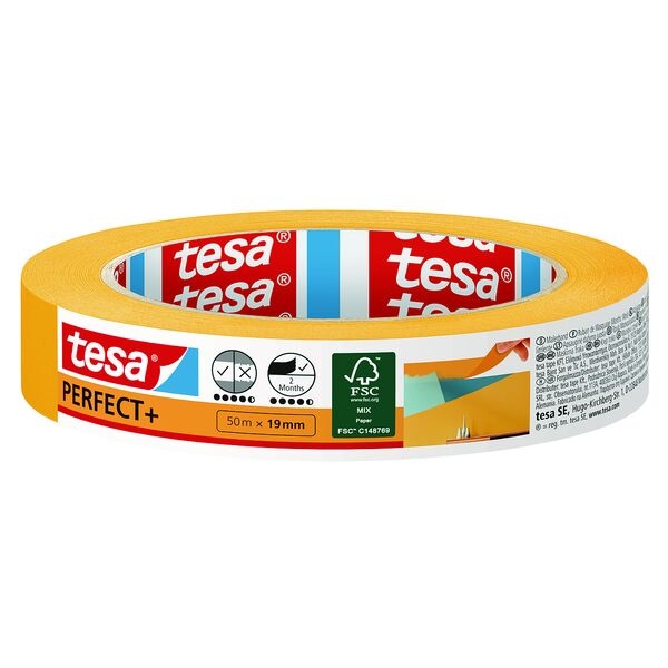 tesa Malerband »Perfect+« 19 mm / 50 m Image