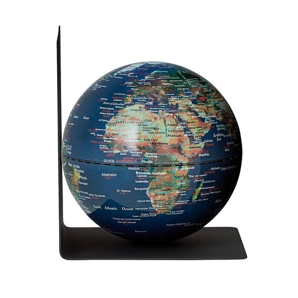 Troika Globus Buchstütze »BOOKGLOBE SINGLE« 13 cm Image